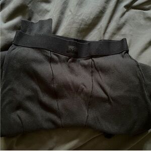 Skims Black leggings SIZE SMALL